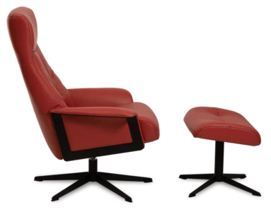 1100 Chair W/Footstool Standard